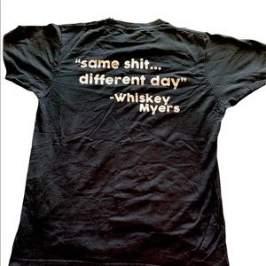 Whiskey Myers tour exclusive shirt